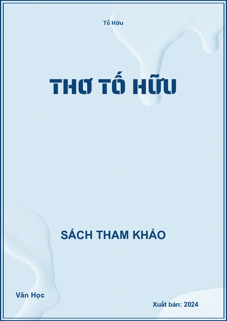 Thơ Tố Hữu