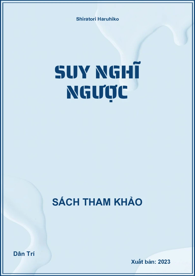 Suy nghĩ ngược