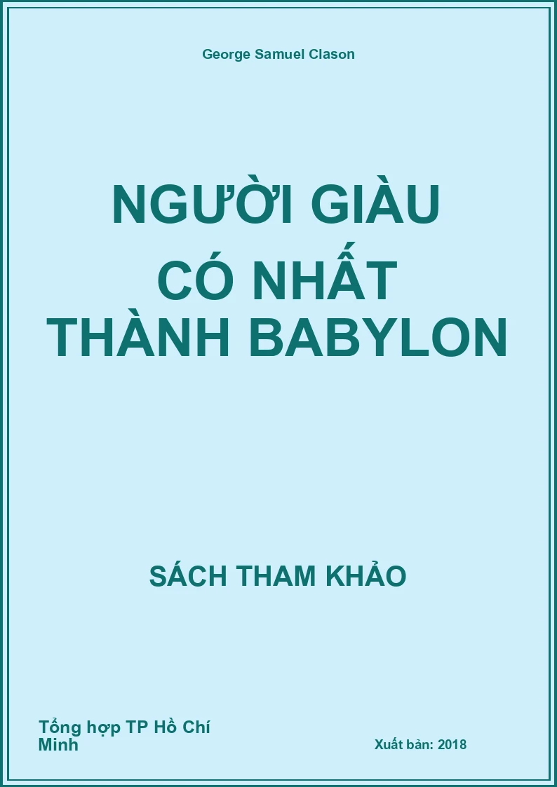 Người giàu có nhất thành Babylon