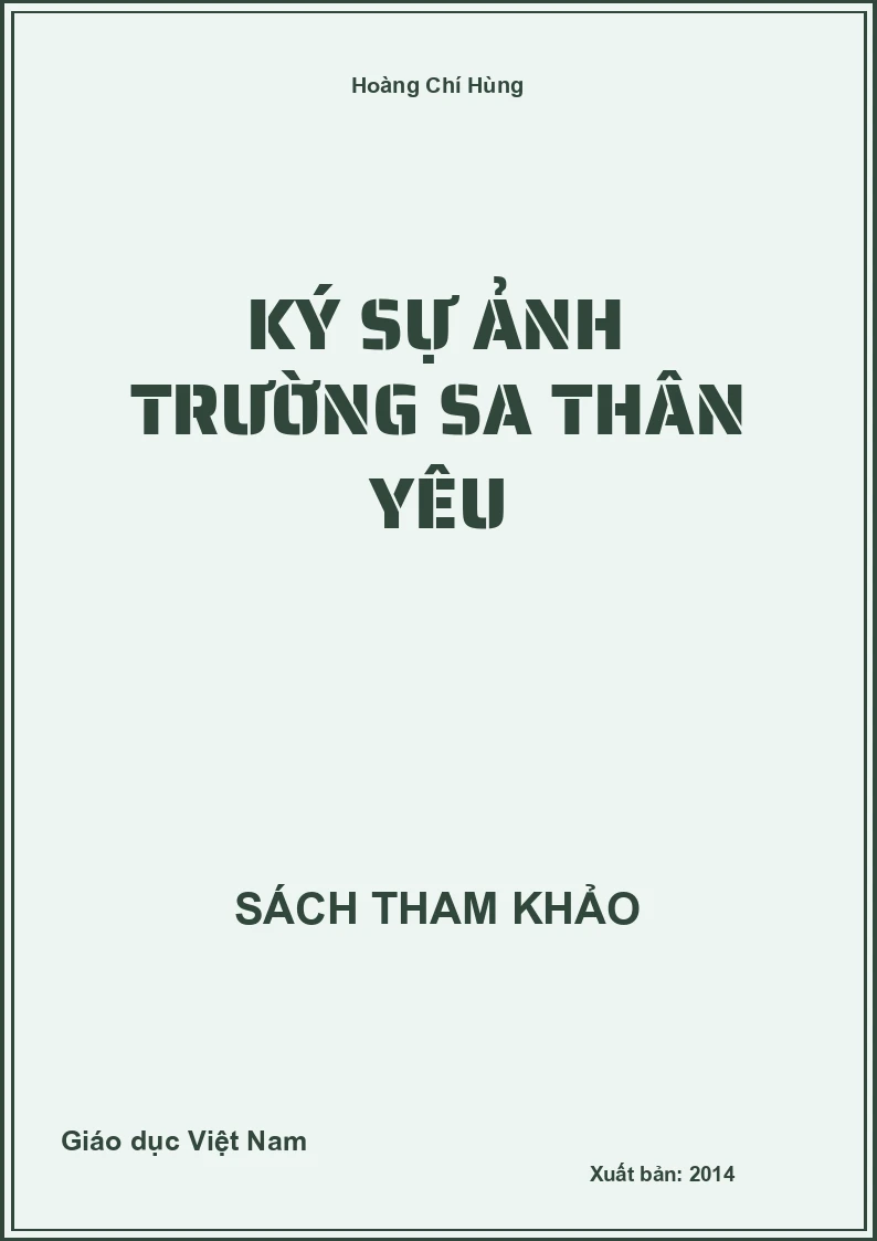 Ký sự ảnh Trường Sa thân yêu