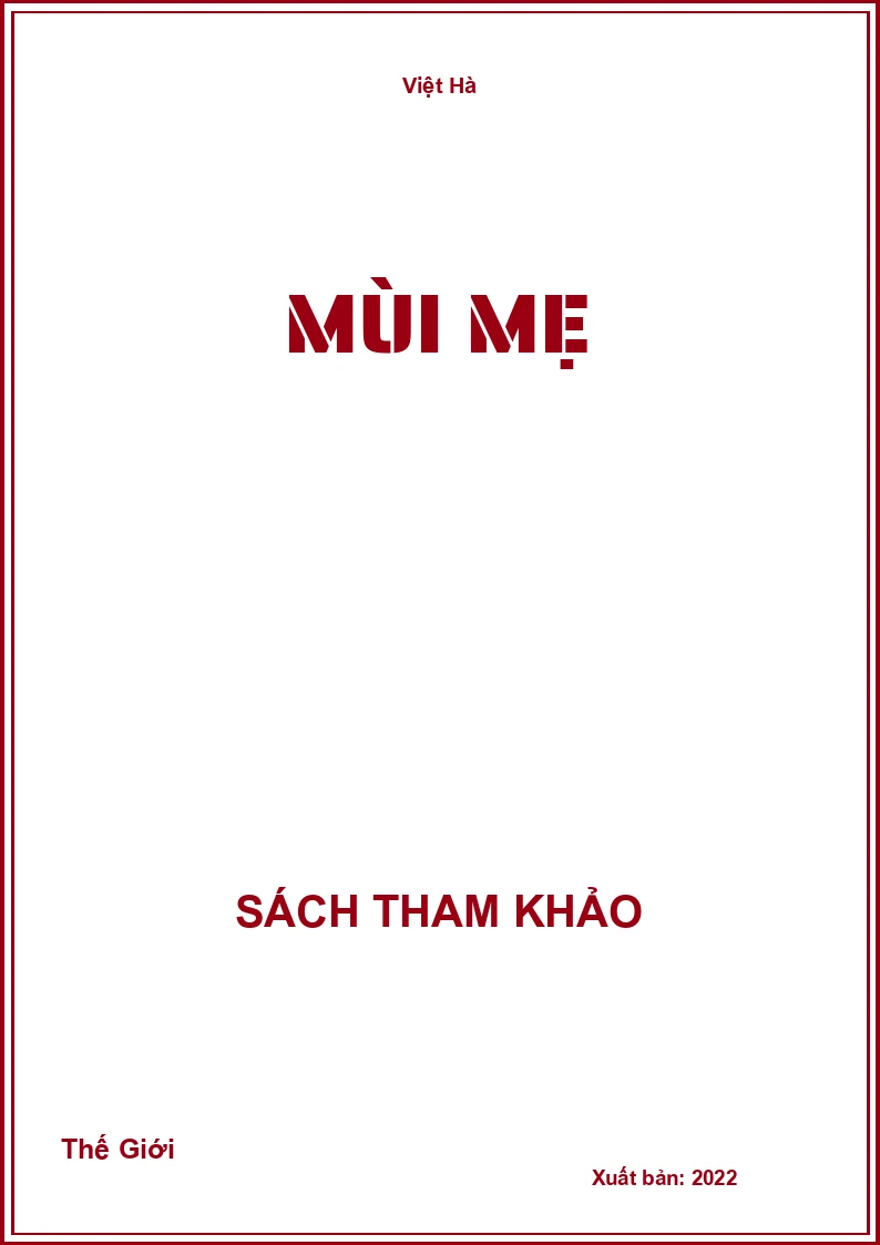 Mùi mẹ