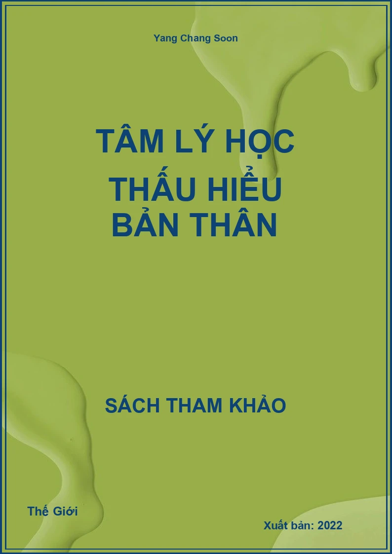 Tâm lý học thấu hiểu bản thân