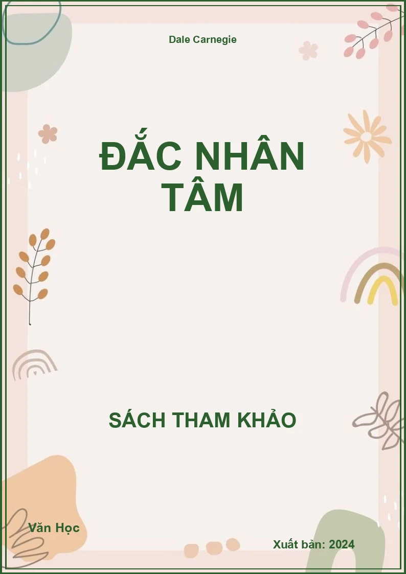 Đắc nhân tâm