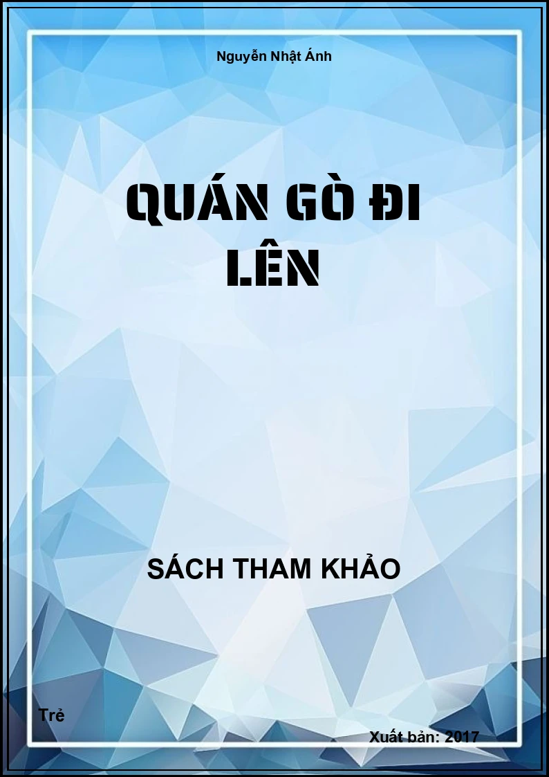 Quán gò đi lên