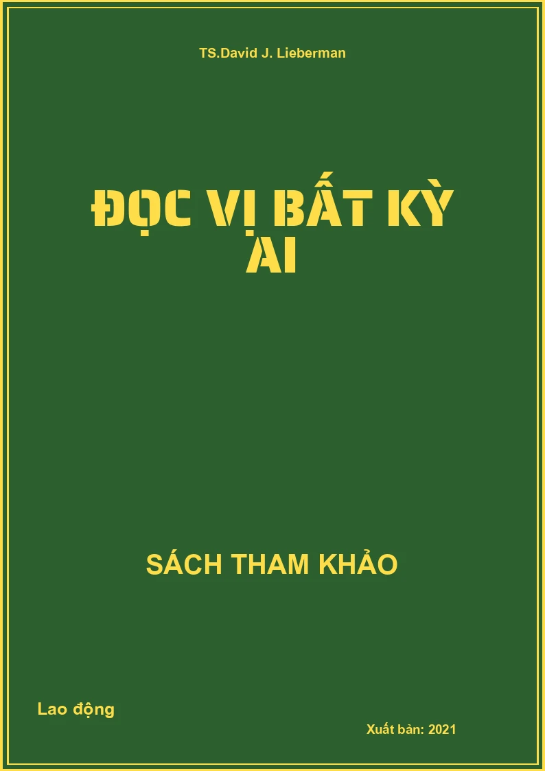Đọc vị bất kỳ ai