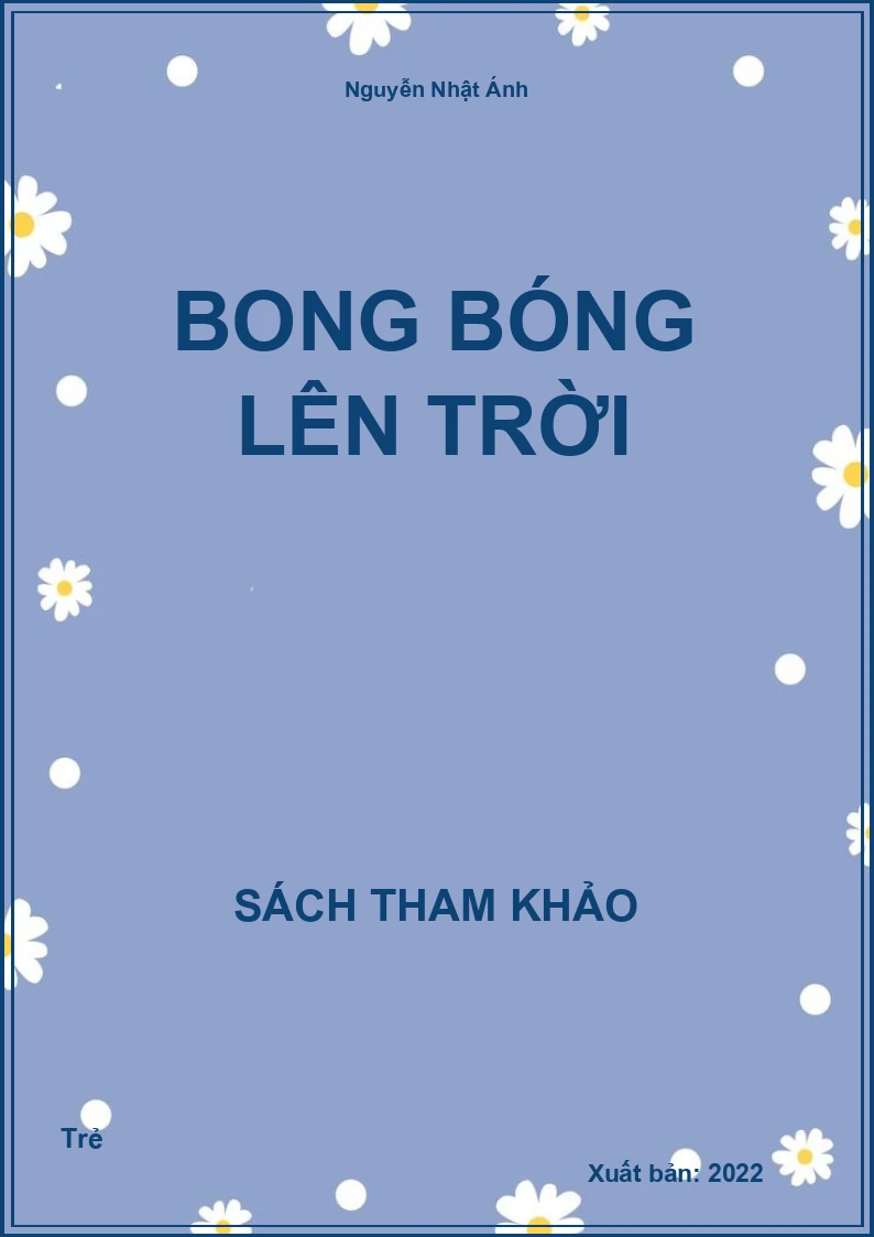 Bong bóng lên trời