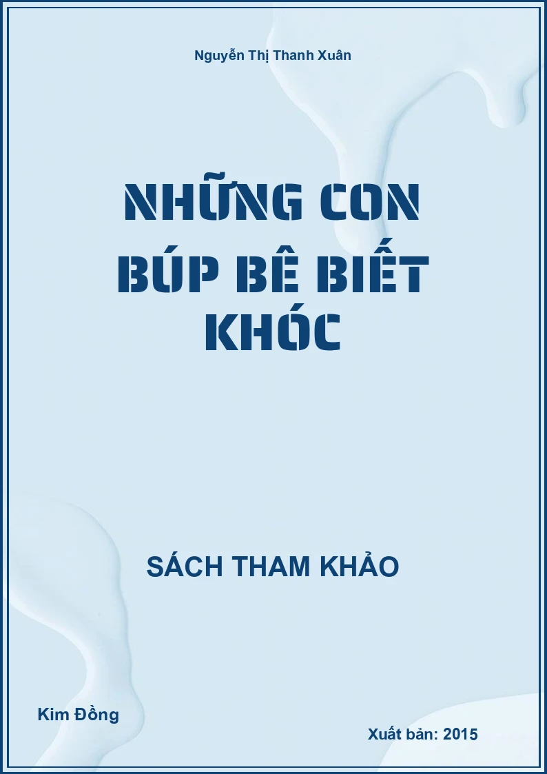 Những con búp bê biết khóc
