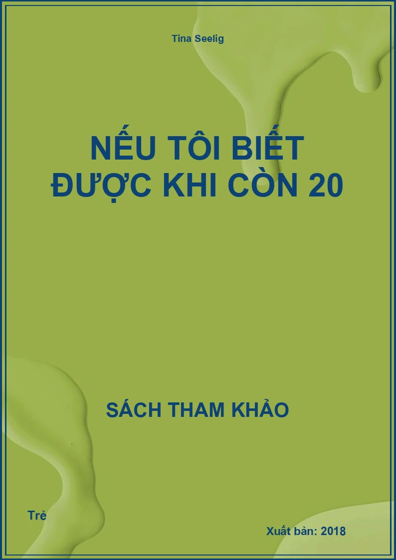 Nếu tôi biết được khi còn 20