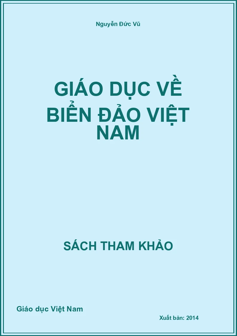 Giáo dục về biển đảo Việt Nam