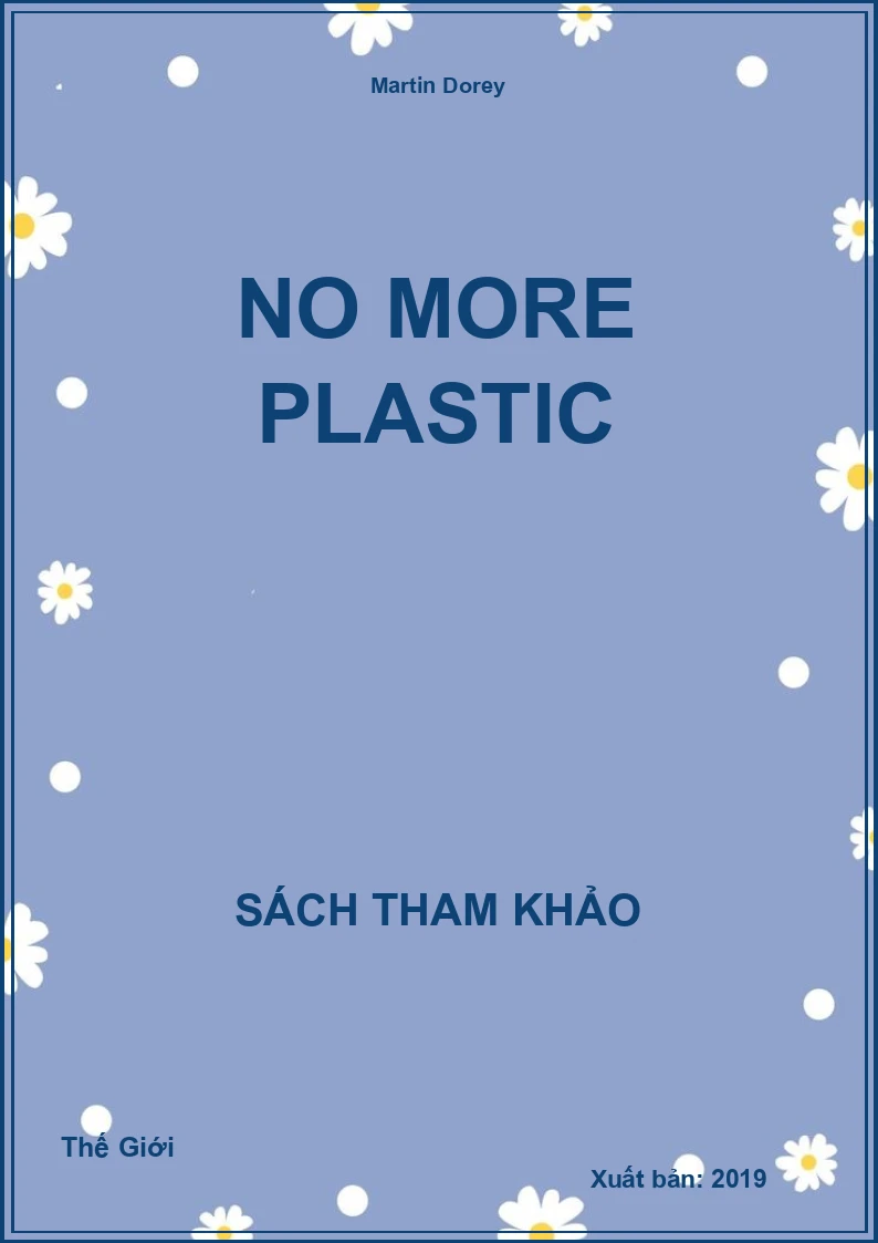 No More Plastic