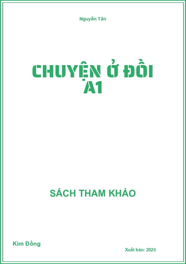 Chuyện ở đồi A1