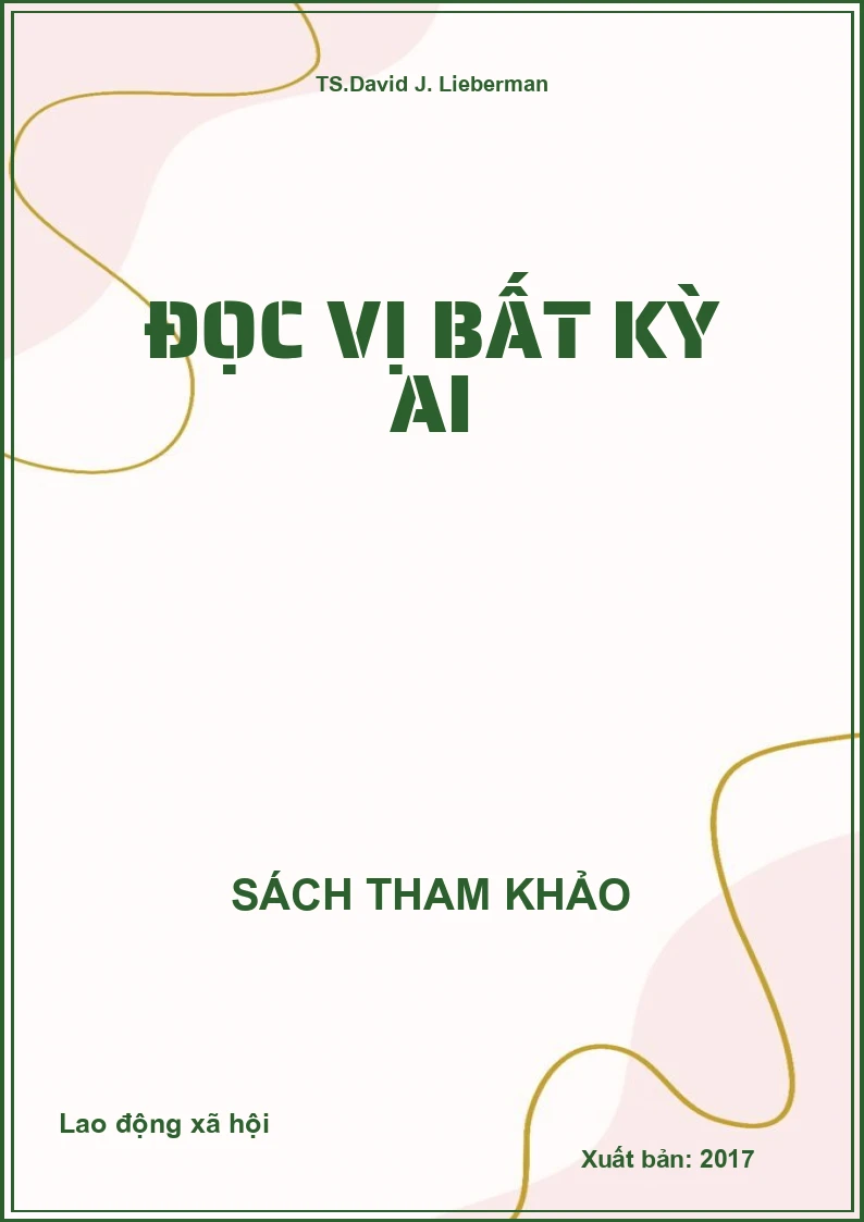 Đọc vị bất kỳ ai