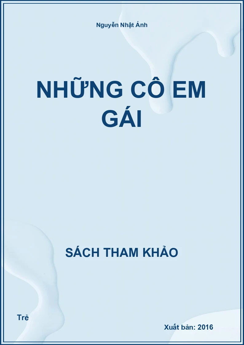 Những cô em gái