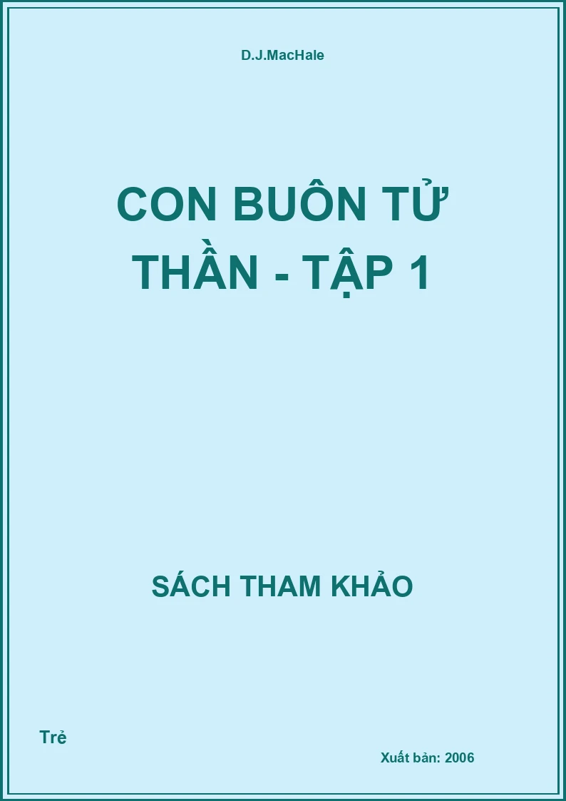 Con buôn tử thần - Tập 1