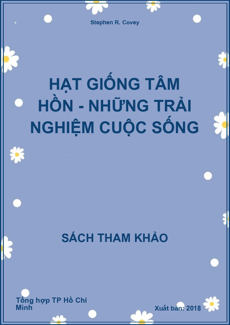 Hạt giống tâm hồn - Những trải nghiệm cuộc sống