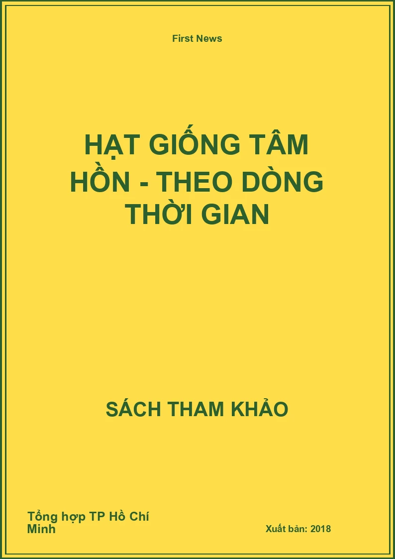Hạt giống tâm hồn - Theo dòng thời gian