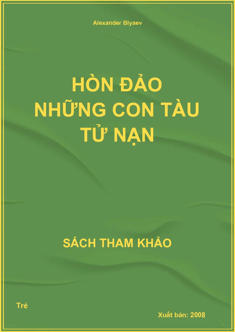 Hòn đảo những con tàu tử nạn
