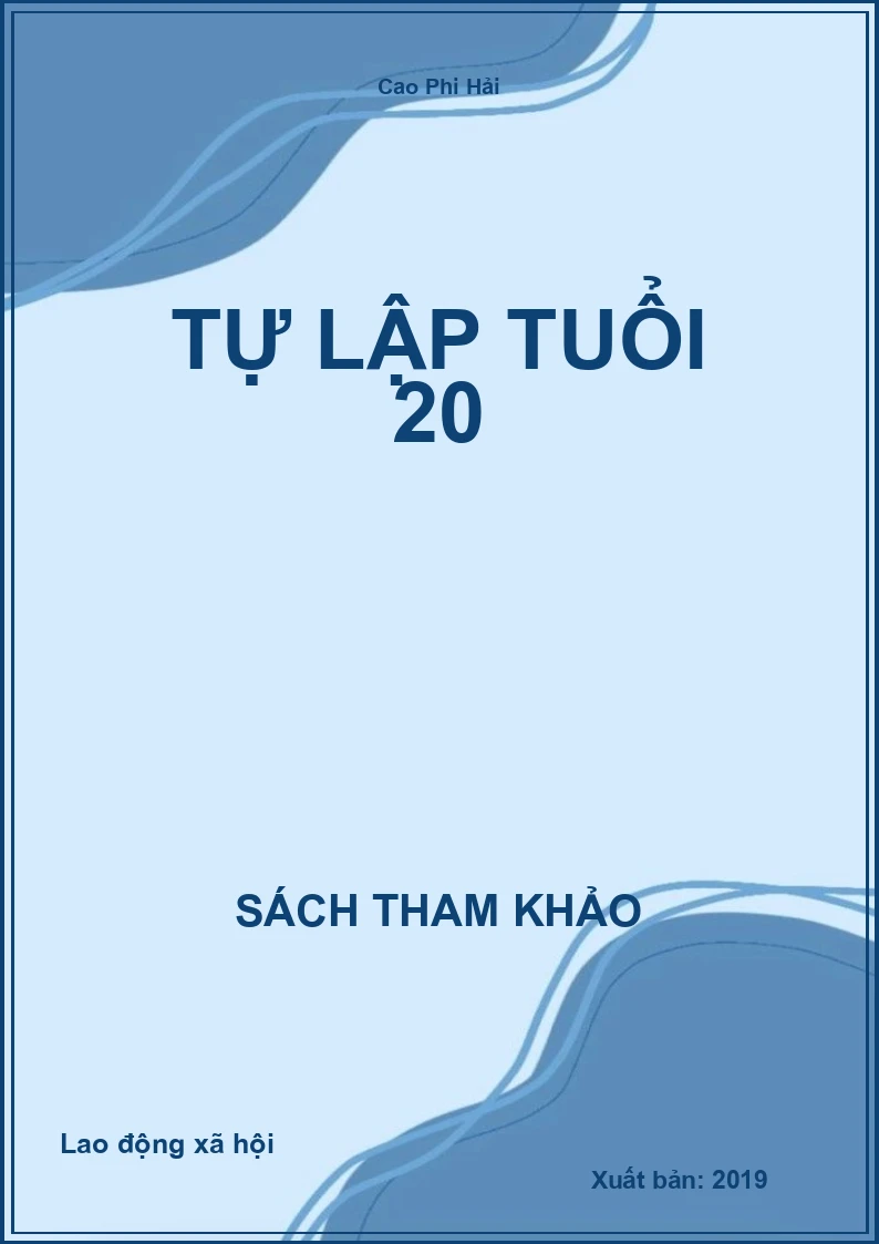 Tự lập tuổi 20