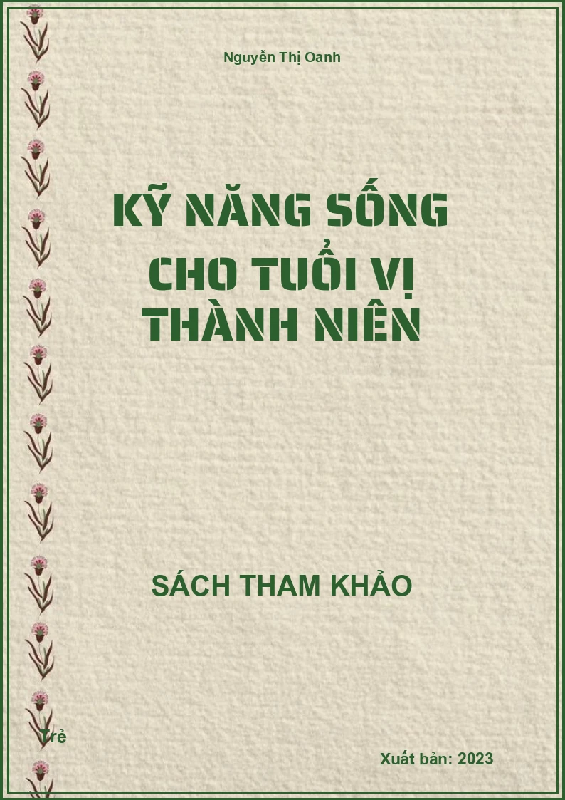 Kỹ năng sống cho tuổi vị thành niên