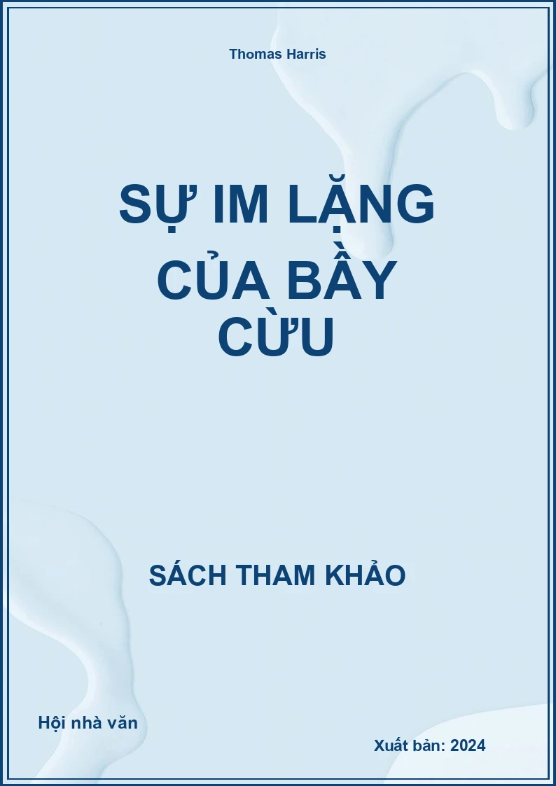 Sự im lặng của bầy cừu