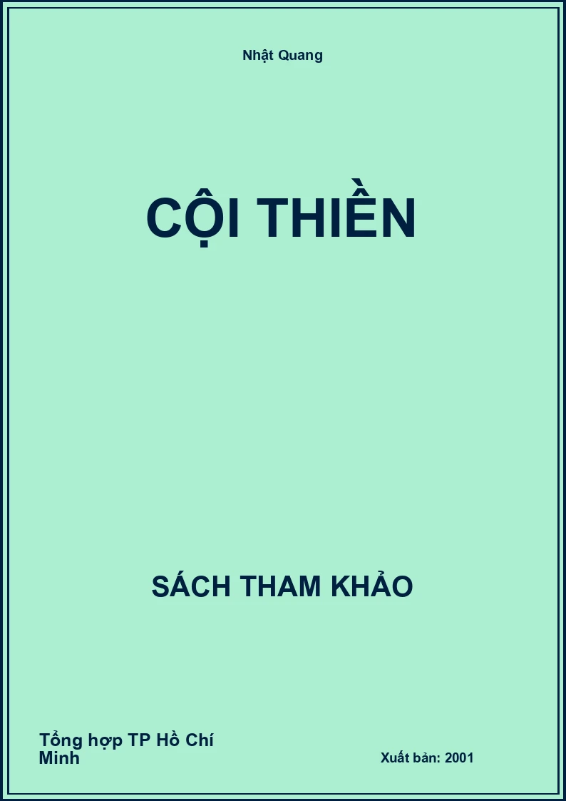 Cội Thiền