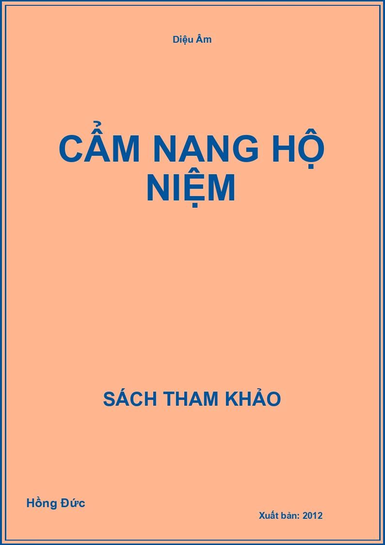 Cẩm nang hộ niệm