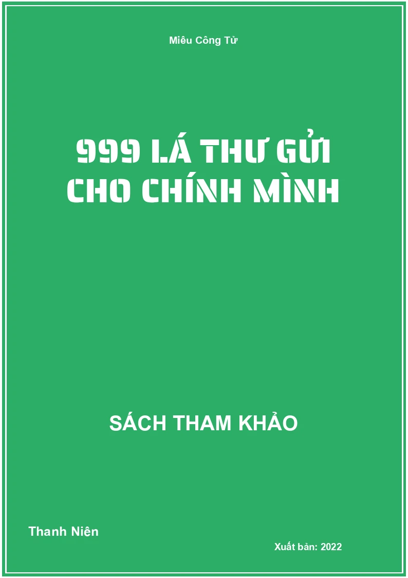 999 Lá thư gửi cho chính mình