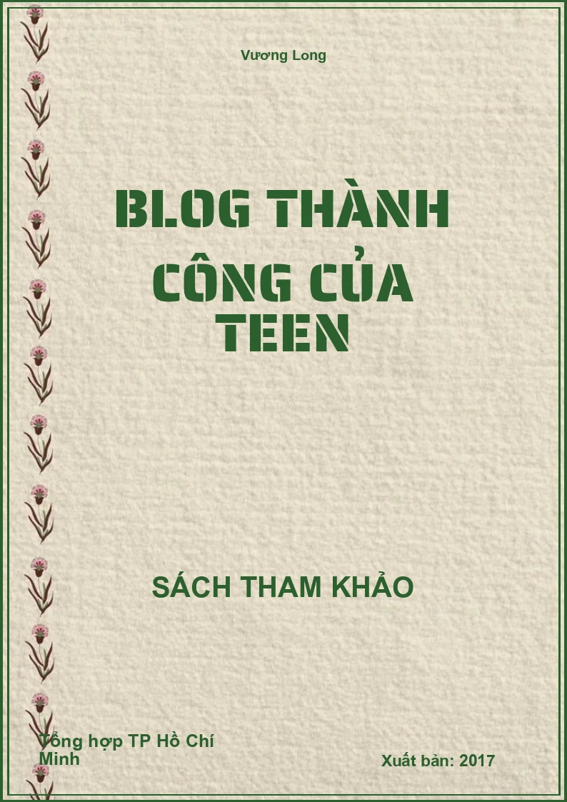 Blog thành công của Teen