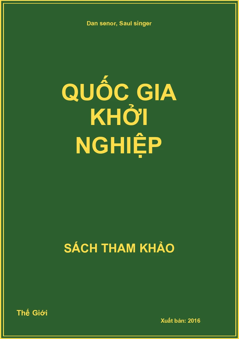 Quốc gia khởi nghiệp