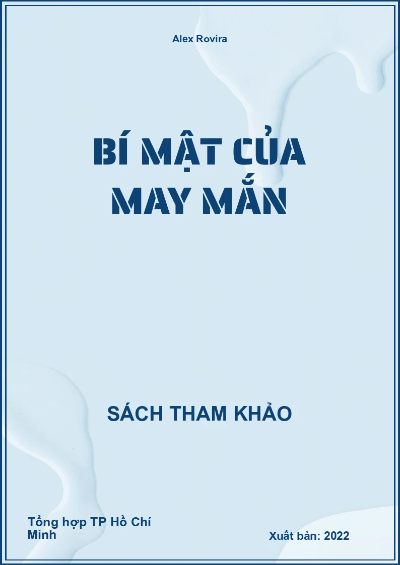 Bí mật của may mắn