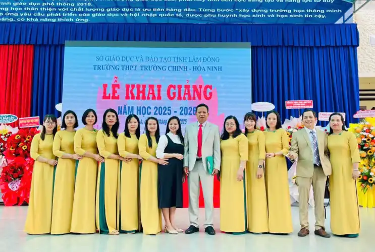Chào Đón Năm Học Mới Tại Trường THPT Trường Chinh - Hòa Ninh: Khởi Động Một Năm Học Sôi Động