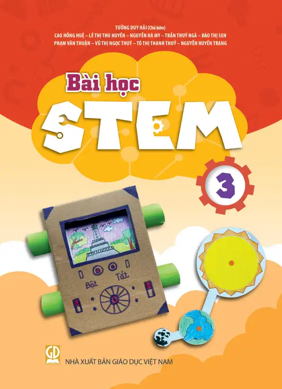Bài học STEM – Lớp 3