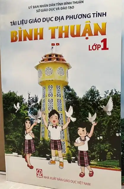 Tài liệu giáo dục địa phương Tỉnh Bình Thuận lớp 1