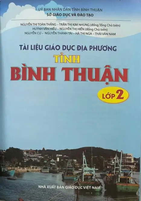 Tài liệu giáo dục địa phương Tỉnh Bình Thuận lớp 2