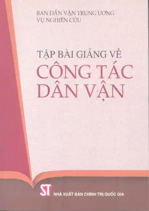 Công tác Dân vận