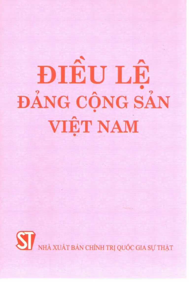 Điều lệ Đảng Cộng Sản Việt Nam