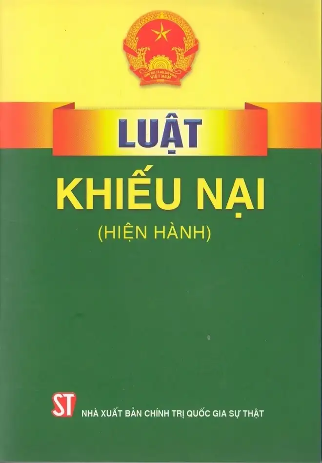 Luật khiếu nại tố cáo