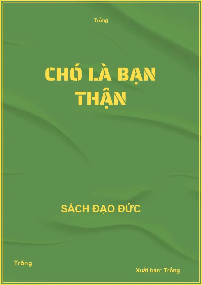Chó là bạn thân