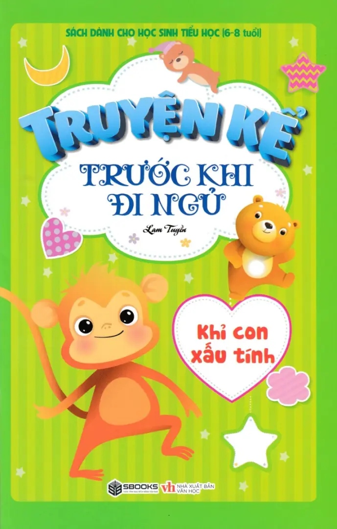 Khỉ con xấu tính