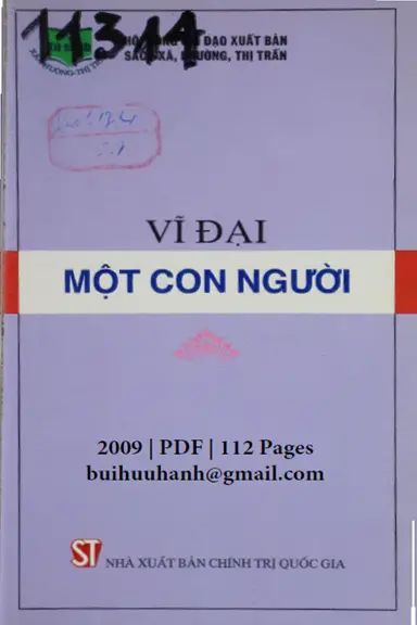 Vĩ đại một con người