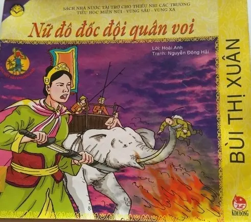 Nữ đô đốc đội quân voi