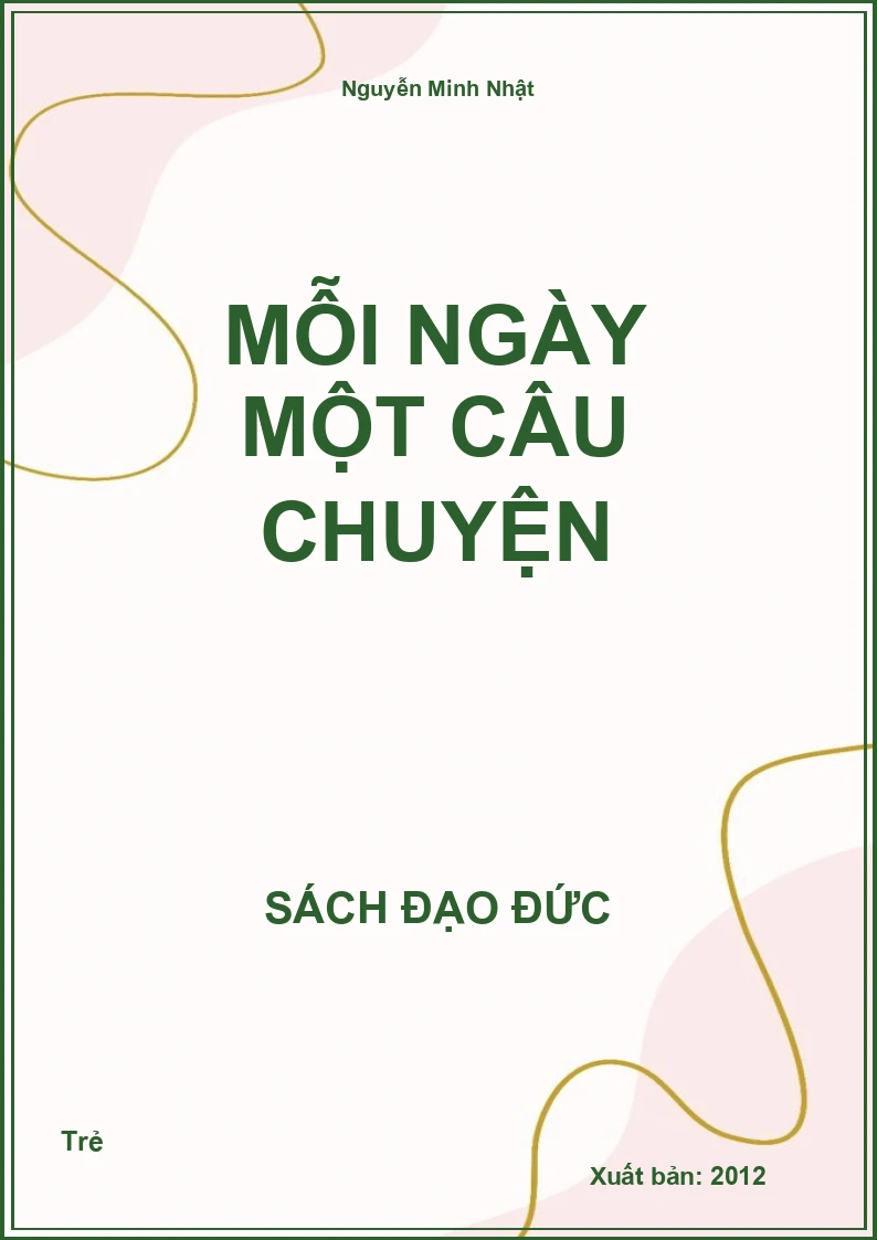 Mỗi ngày một câu chuyện