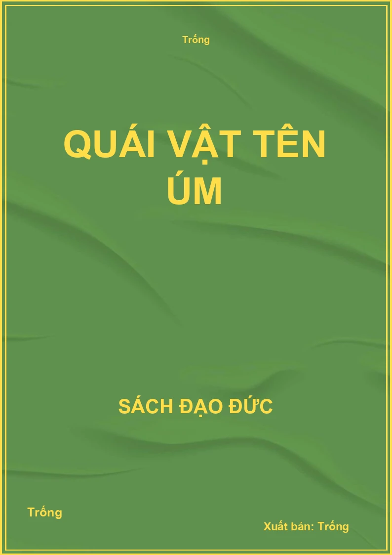 Quái vật tên úm