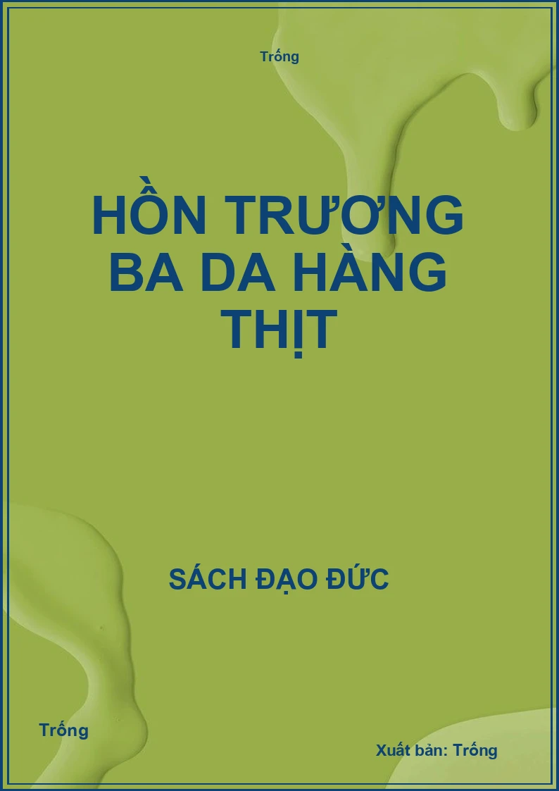 Hồn trương ba da hàng thịt