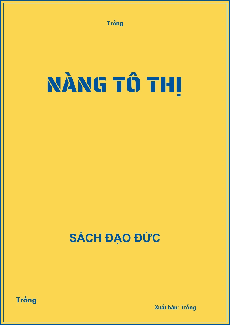 Nàng Tô Thị