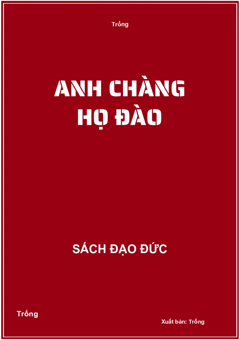 Anh chàng họ Đào