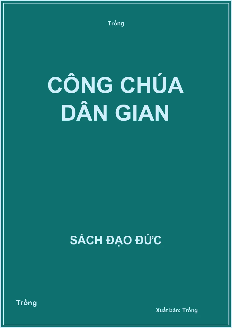 Công chúa dân gian