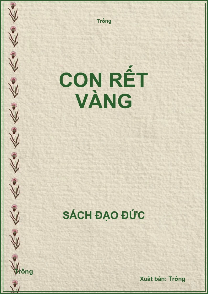 Con rết vàng