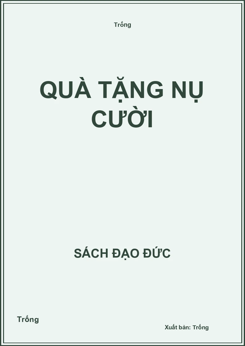 Quà tặng nụ cười
