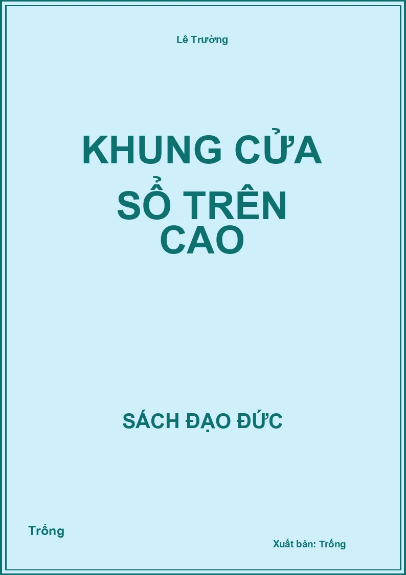 Khung cửa sổ trên cao